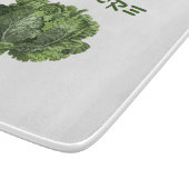 Découper Herbivore Vegan Végétarien Cuisine Planche à décou (Coin)