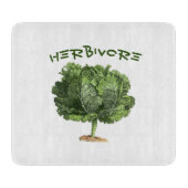 Découper Herbivore Vegan Végétarien Cuisine Planche à décou (Devant)