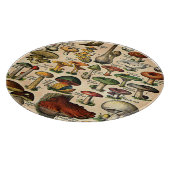 Découper Illustrations de champignons vintage Planche à déc (Coin)