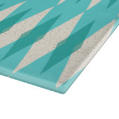 Découper Jacquard moderne du milieu du siècle Planche à déc (Coin)