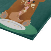 Découper Joyeux anniversaire, petit ours ! ! Planche à déco (Coin)