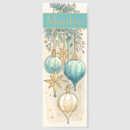 Découper la saison - Ornement personnalisé