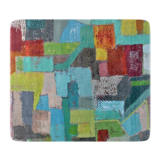 Découper Manteau de plusieurs couleurs 6 x 7 Déco Planche à (Devant)