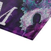 Découper Mascarade Masque Costu Monogramme Planche à découp (Coin)