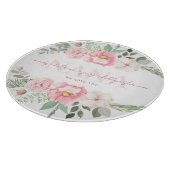 Découper Nana Personnalisée Planche À Coupe Florale (Coin)