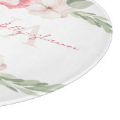 Découper Nana Personnalisée Planche À Coupe Florale (Coin)