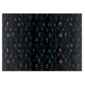 Découper Nez À La Planche De Découpe En Verre De Nuit (Devant)