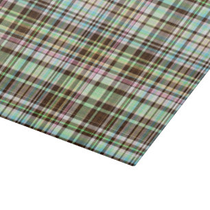 Découper Pastels au chocolat Plaid 1-11x8 Planche à découpe