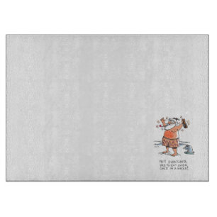 Découper Père Noël ivre avec un phoque et texte planche à d