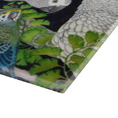 Découper Perroquets d'animal familier de la planche à (Coin)