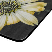 Découper Planche à café jaune fleur de miel (Coin)