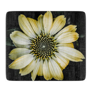 Découper Planche à café jaune fleur de miel