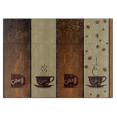 Découper Planche à café pour amateurs (Devant)