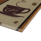 Découper Planche à café pour amateurs (Coin)