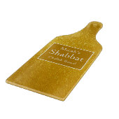 Découper Planche à Challah de Shabbat, esthétique paillette (Coin)