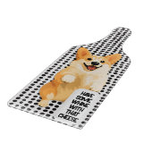 Découper Planche à charcuterie DENNY le Corgi (Coin)