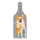 Découper Planche à charcuterie DENNY le Corgi (Devant)