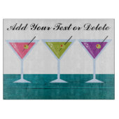 Découper Planche à cocktails (Devant)