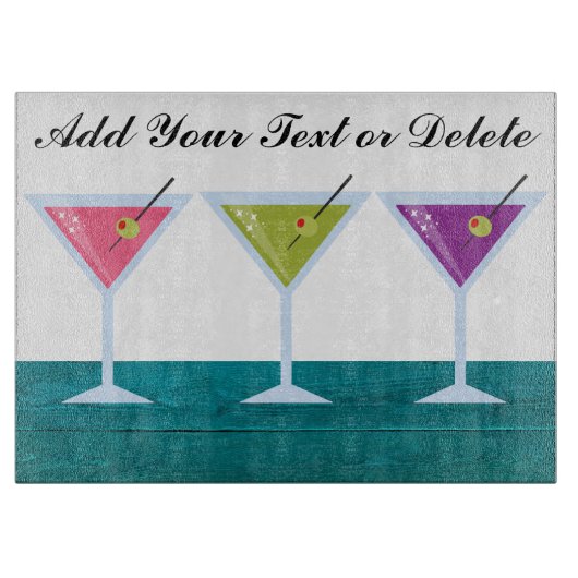 Découper Planche à cocktails (Devant)