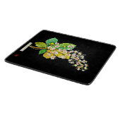 Découper Planche à coudre - Art botanique - Mary Delany 8 (Coin)