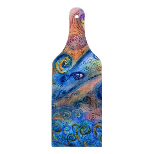 Découper Planche à coudre décorative en verre - Cuisine (Devant)