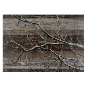 Découper Planche à coudre en bois rustique récupéré