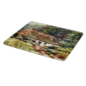 Découper Planche à coudre en verre de chaume, petite (Coin)