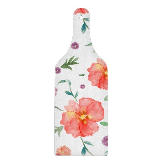 Découper Planche à coudre en verre de fleur - Cadeau de cui (Devant)