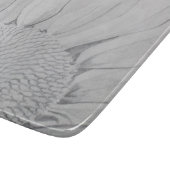 Découper Planche à coudre en verre de tournesol (Coin)