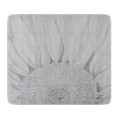 Découper Planche à coudre en verre de tournesol (Devant)