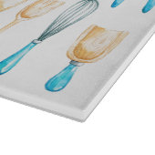 Découper Planche à coudre en verre - Ustensiles de cuisine (Coin)