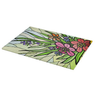 Découper Planche à coudre Jardin en verre