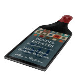 Découper Planche à coudre moderne Blue Birthday Wine Bottle (Coin)