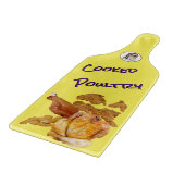 Découper Planche À Coupe Cuite En Verre De Volaille (Avec P (Coin)