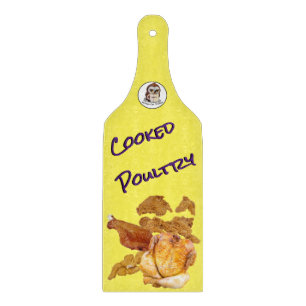 Découper Planche À Coupe Cuite En Verre De Volaille (Avec P