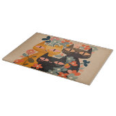 Découper Planche À Coupe De Chat Du Milieu Du Siècle, Planc (Coin)