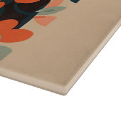 Découper Planche À Coupe De Chat Du Milieu Du Siècle, Planc (Coin)