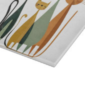 Découper Planche À Coupe De Chat Du Milieu Du Siècle, Planc (Coin)