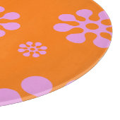 Découper Planche À Coupe Orange Et Rose (Coin)