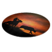 Découper Planche à coupes Cowboy (Coin)