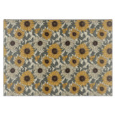 Découper Planche à coupes de tournesol (Devant)