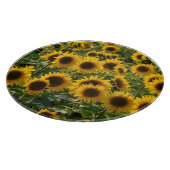 Découper Planche à coupes en verre de tournesol (Coin)