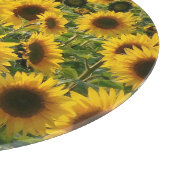 Découper Planche à coupes en verre de tournesol (Coin)