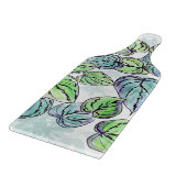 Découper Planche à coupes Feuilles vertes (Coin)