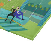 Découper Planche à coupes gays rétro-romantique (Coin)