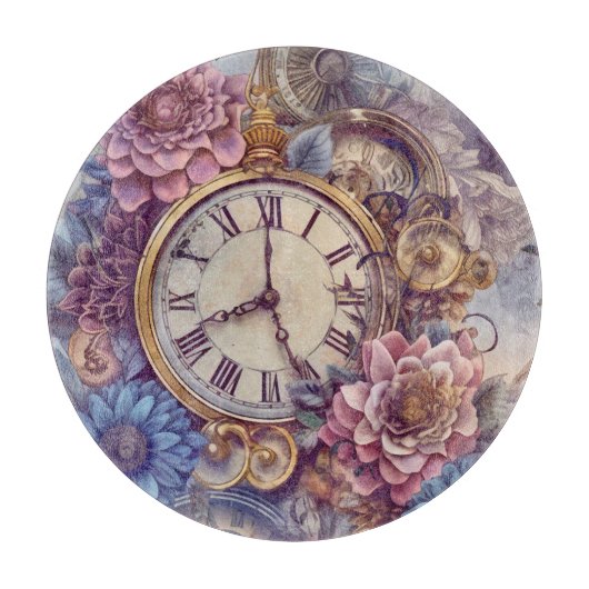 Découper Planche à coupes Pastel Steampunk (Devant)