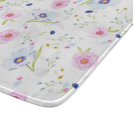 Découper Planche à découpe à motifs floraux (Coin)