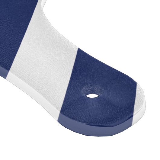 Découper Planche À Découpe Bleu Et Blanc (Coin)