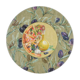 Découper Planche à découper. Olive