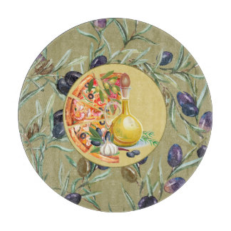 Découper Planche à découper. Olive